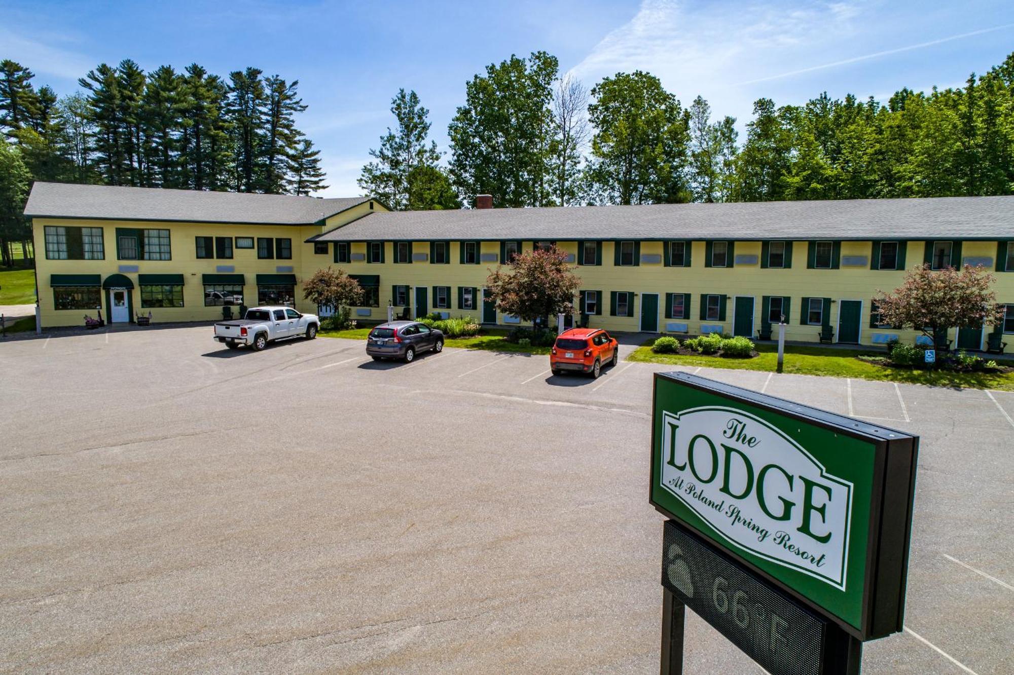 The Lodge At Poland Spring Resort Kültér fotó